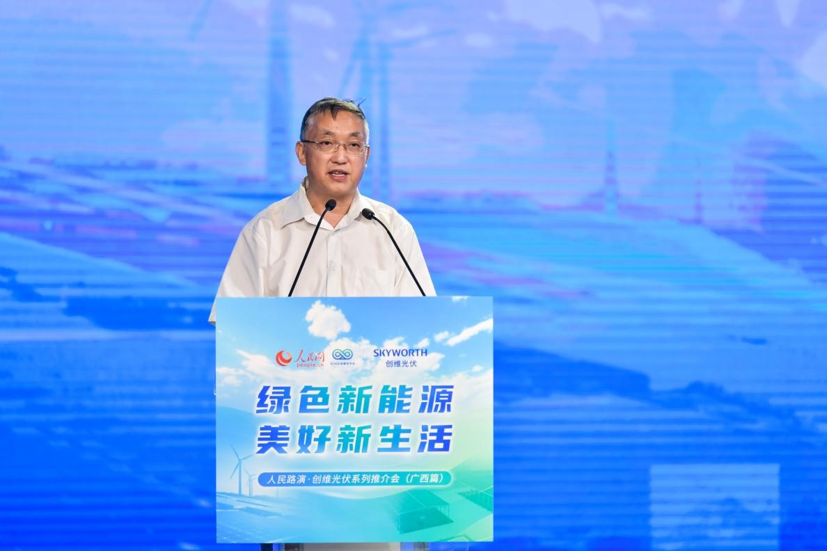 農(nóng)業(yè)農(nóng)村部信息中心主任、黨委書記王小兵。人民網(wǎng)記者 